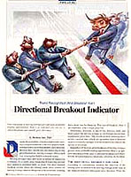 financial magazine illustration