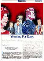 financial magazine illustration